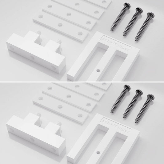 EM3 Scheffinger Fensterschutzriegel 2er Set